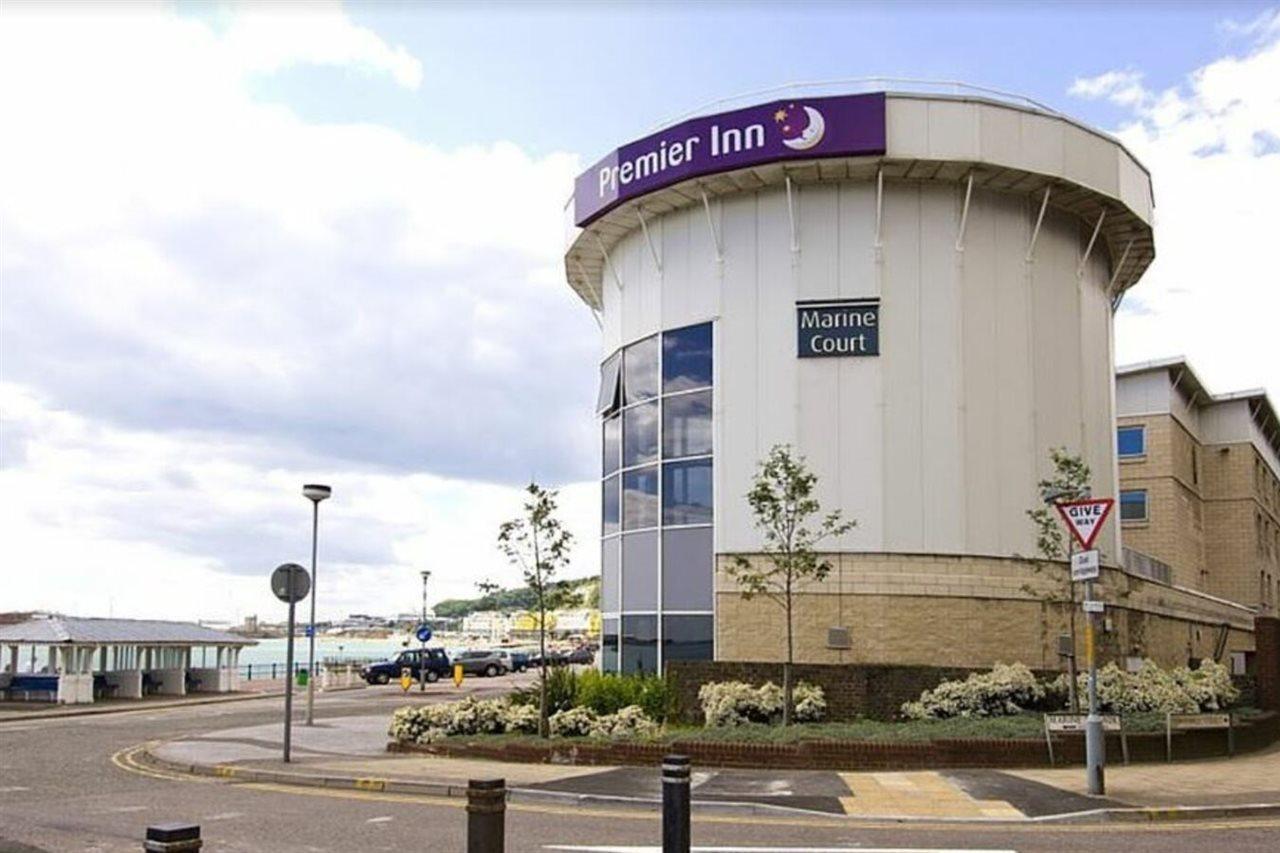 Premier Inn Dover Central - Eastern Ferry Terminal Екстериор снимка