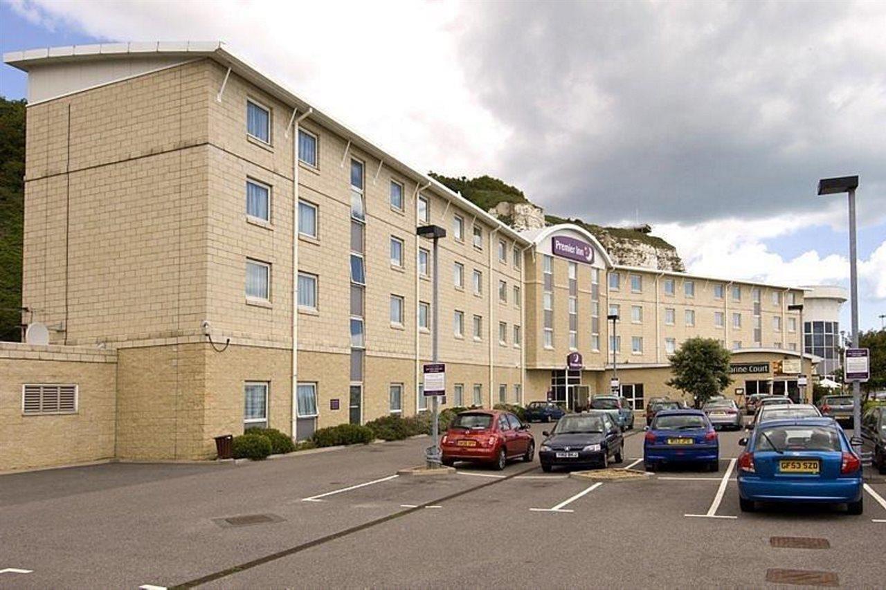 Premier Inn Dover Central - Eastern Ferry Terminal Екстериор снимка