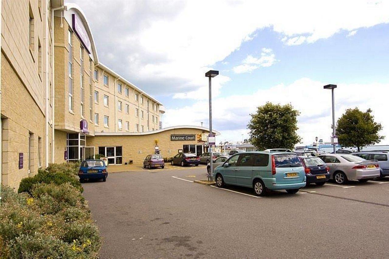 Premier Inn Dover Central - Eastern Ferry Terminal Екстериор снимка